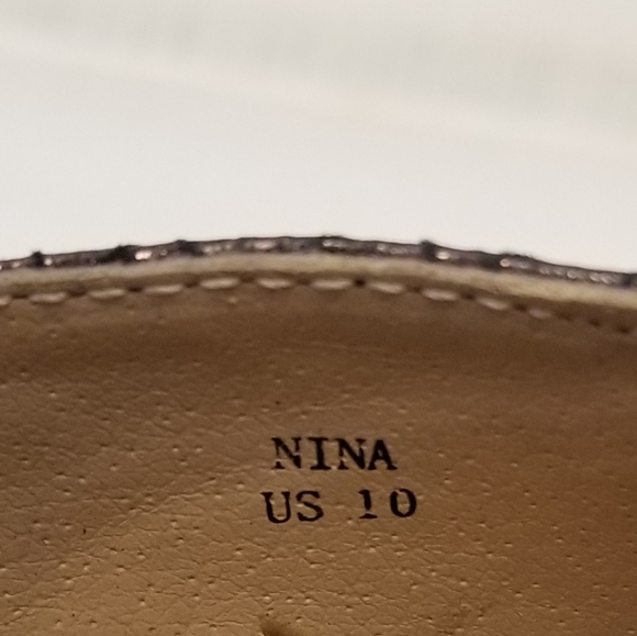 {10} Izabella Rue Nina Strap Heel Metallic Merlot Maroon Purple - Picture 11 of 12